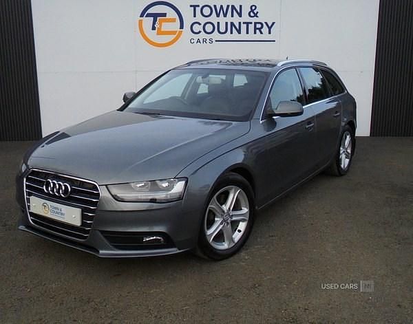 Used Audi A4 163 HP (119 kW) 2015 Grey Estate