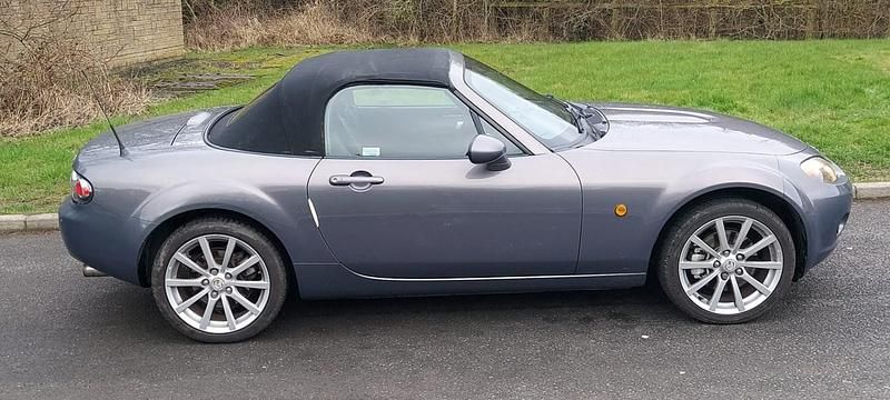 Used Mazda MX5 Inclusive 160 HP (117 kW) 2007 Grey Cabriolet