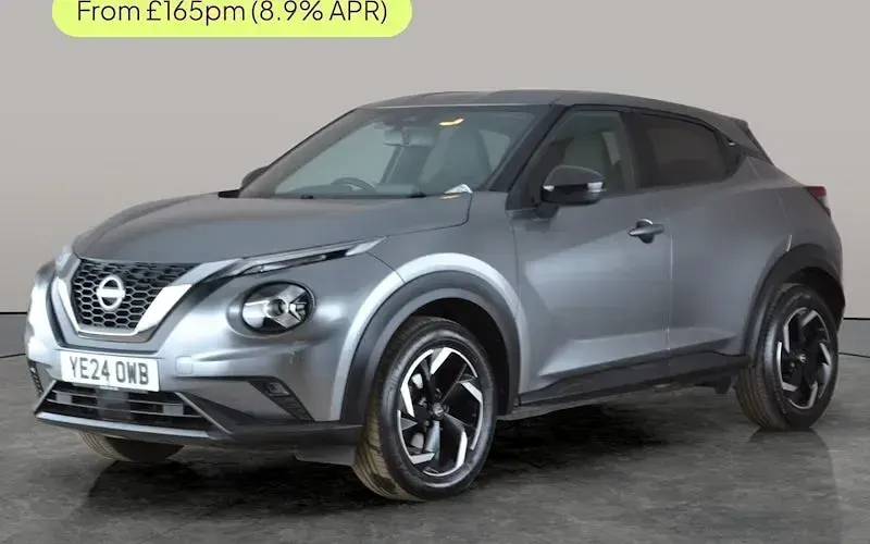 Used Nissan Juke N-Connecta 114 HP (83 kW) 2023 SUV