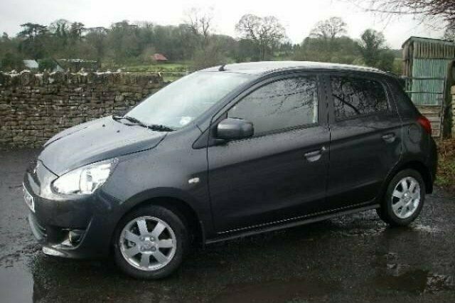 Used Mitsubishi Mirage 79 HP (58 kW) 2013 Hatchback