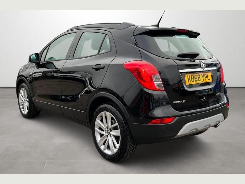 Used Vauxhall Mokka X Active 138 HP (101 kW) 2019 Black SUV