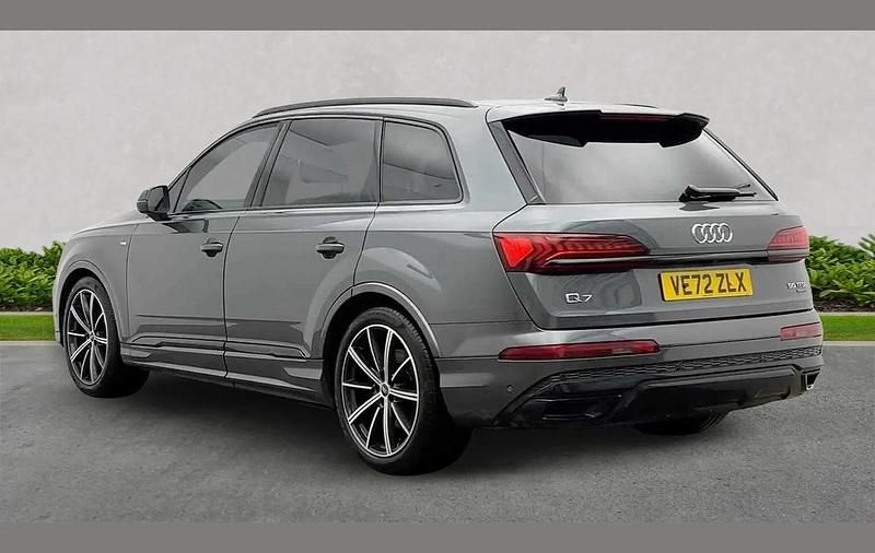 Used Audi Q7 Black Edition 334 HP (245 kW) 2023 Grey SUV