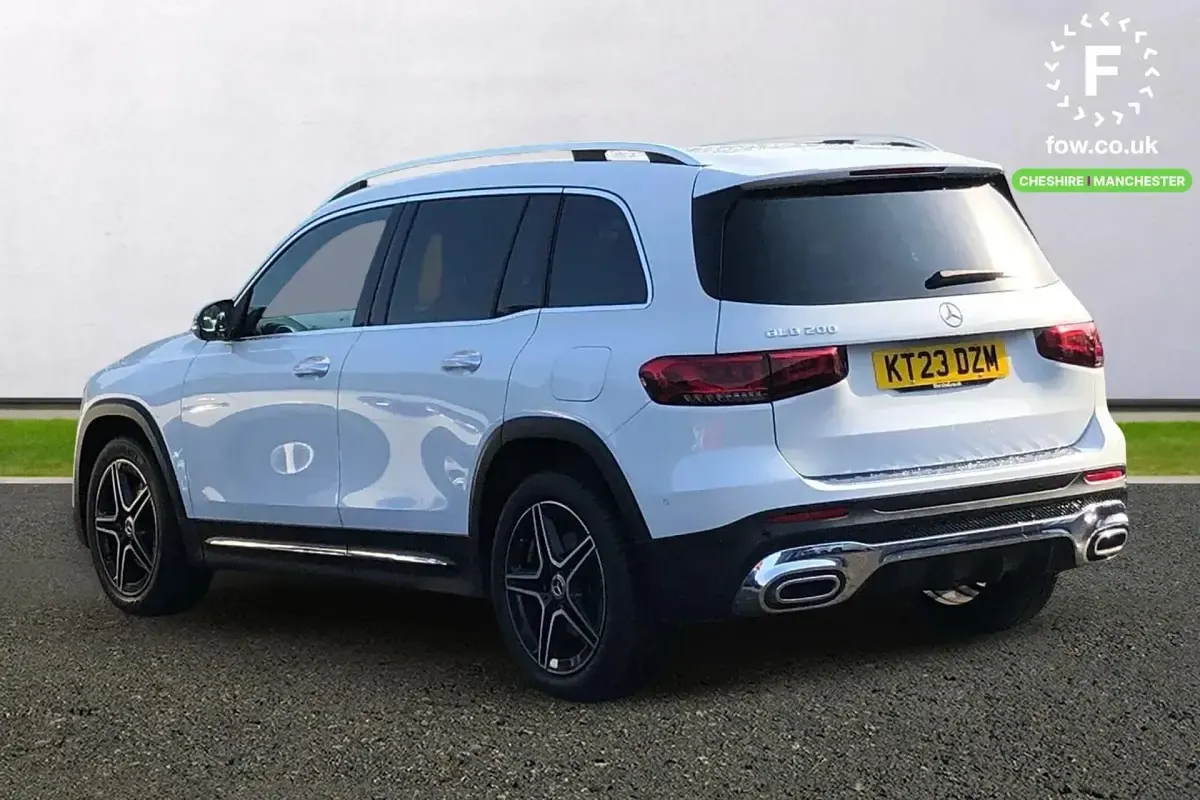 Used Mercedes GLB200 AMG Line Premium 163 HP (119 kW) 2023 White SUV
