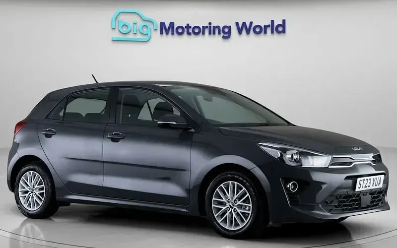 Used Kia Rio 101 HP (74 kW) 2022 Hatchback