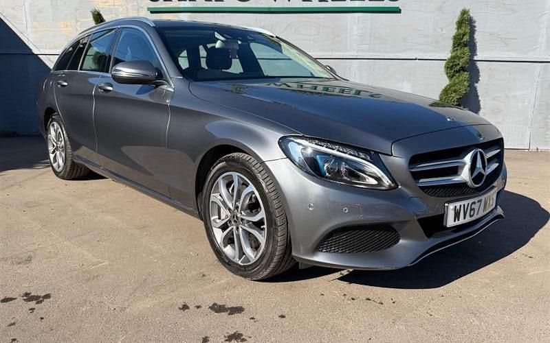 Begagnad Mercedes C350e 294 HK (216 kW) 2017 Kombi