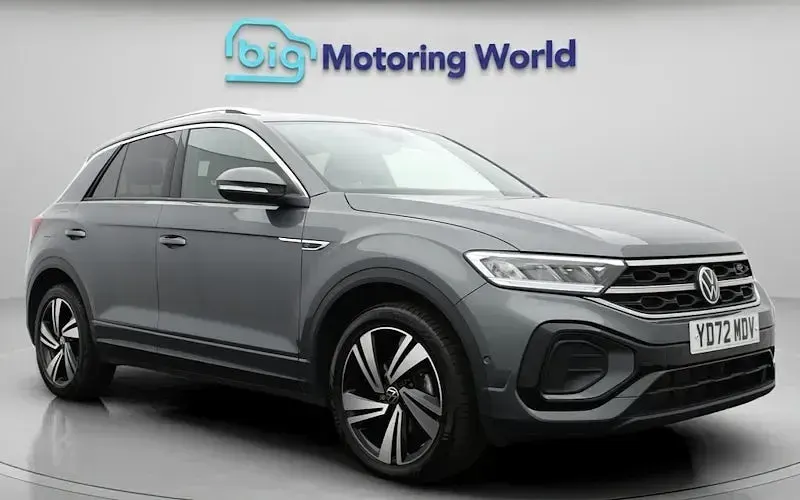 Used VW T-Roc R-line 150 HP (110 kW) 2022 SUV
