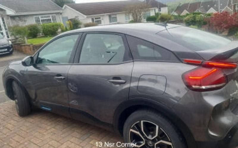 Used Citroën e-C4 100 kW (136 HP) 2021 Grey Hatchback