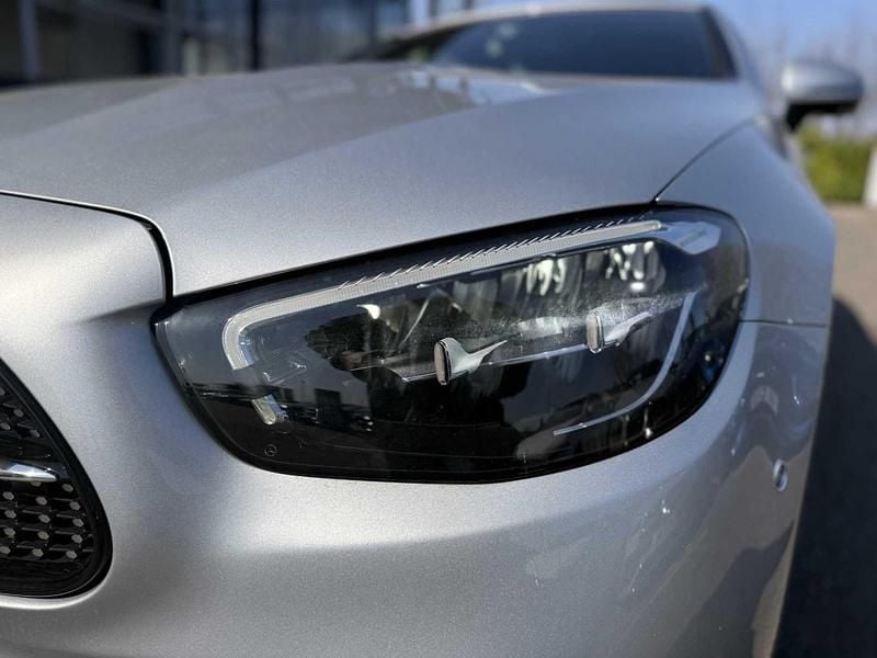 Used Mercedes E300 AMG Line Premium 258 HP (189 kW) 2022 Silver Cabriolet