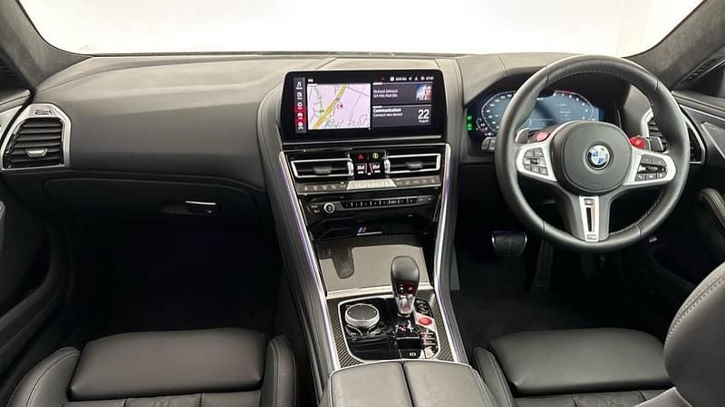 Used BMW M8 Competition Edition 616 HP (453 kW) 2025 Blue Coupe