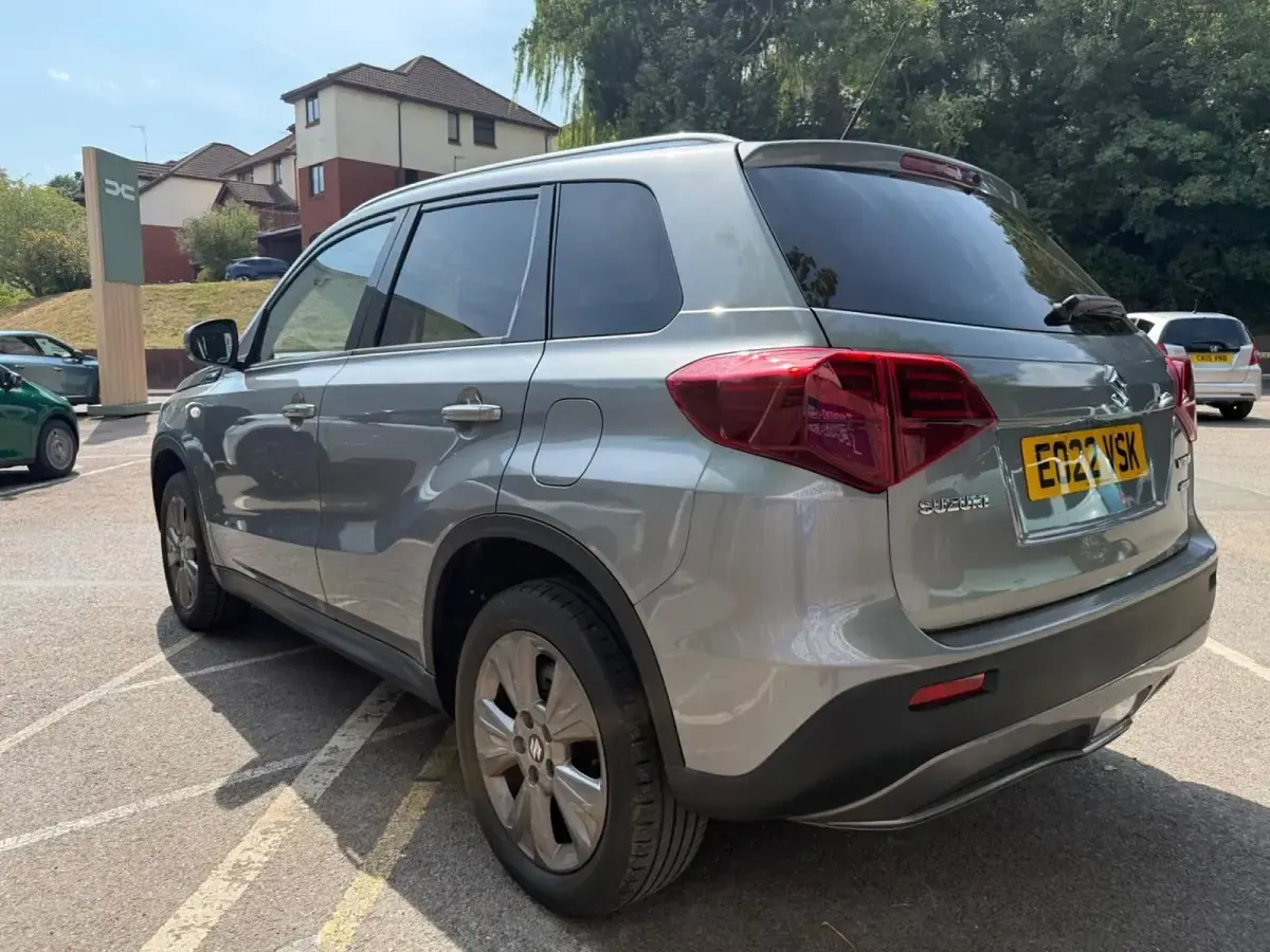 Used Suzuki Vitara SZ-T 2022 Grey SUV