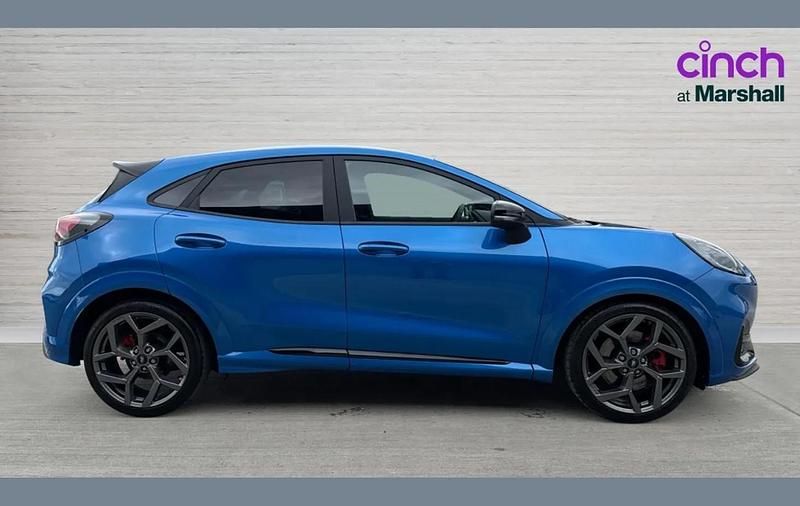 Used Ford Puma ST 170 HP (125 kW) 2023 Blue SUV