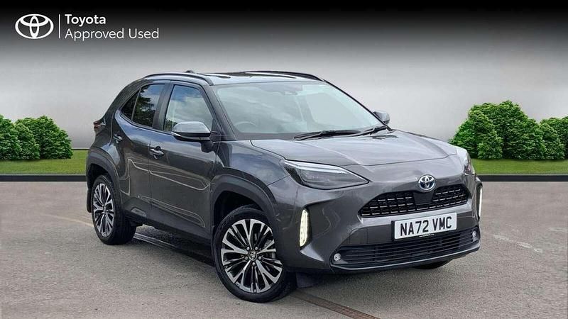 Grey Used 2022 Toyota Yaris Cross SUV | £22,844 (Fair price) - Image 1/2