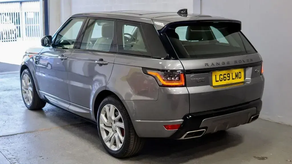 Used Land Rover Range Rover Sport HSE Dynamic 404 HP (297 kW) 2019 Grey SUV