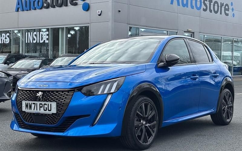 Used Peugeot 208 Premium 102 HP (75 kW) 2022 Hatchback