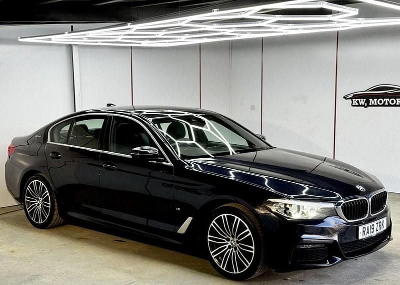 Used BMW 530e M Sport 2019 Black Sedan