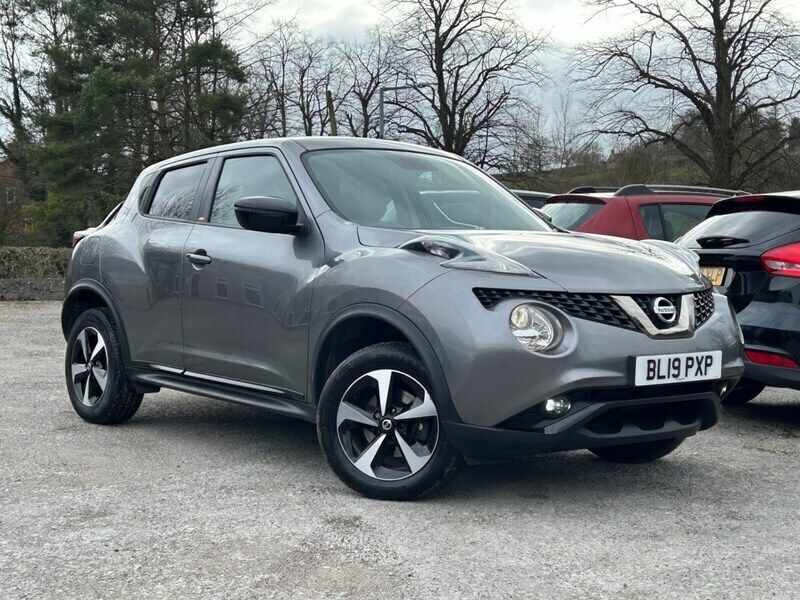 Grey Used 2019 Nissan Juke SUV | £9,995 (Fair price) - Image 1/4