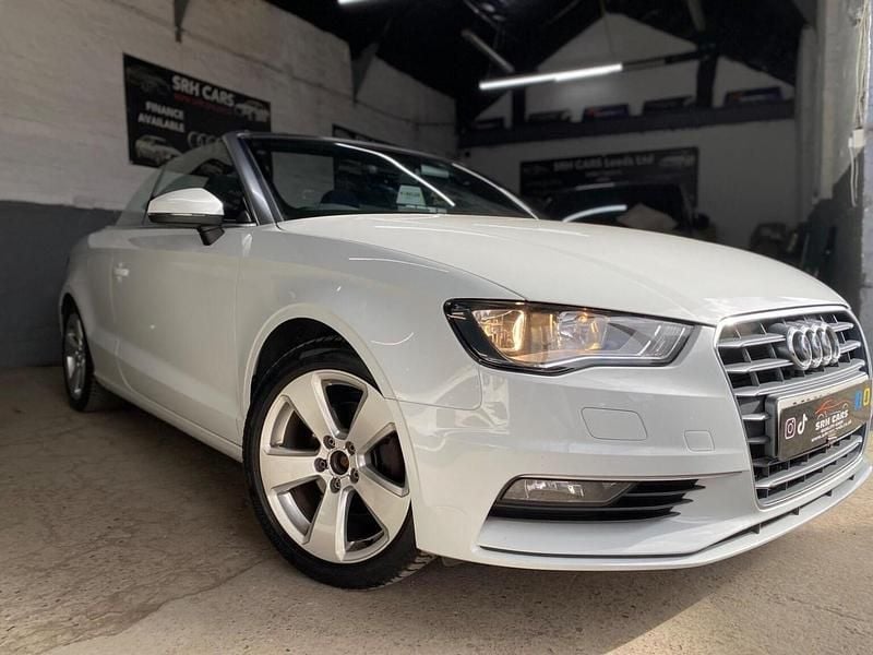 Used Audi A3 Cabriolet Sport 2016 White Cabriolet