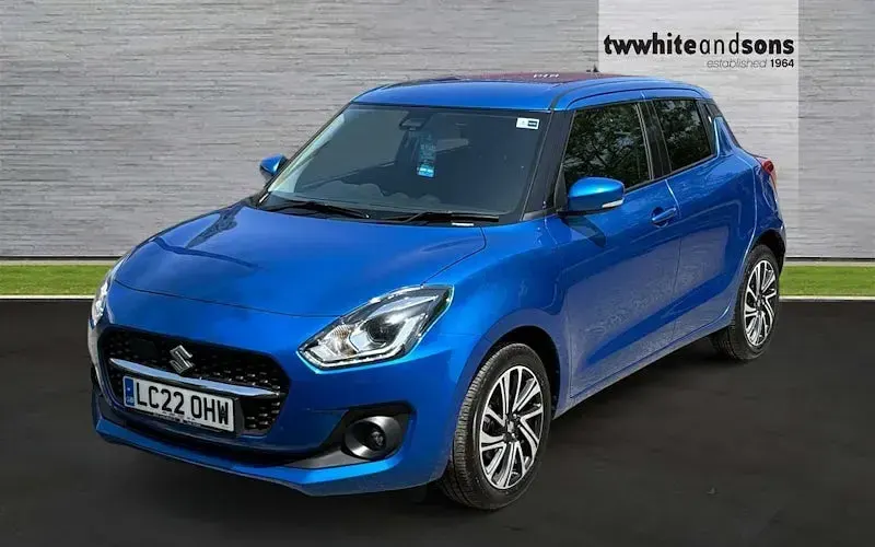 Used Suzuki Swift SZ5 83 HP (61 kW) 2022 Hatchback