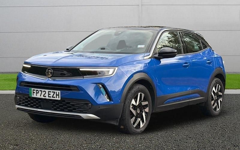 Used Vauxhall Mokka Elite 100 kW (136 HP) 2022 Blue SUV