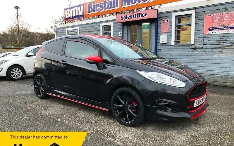 Used Ford Fiesta Zetec 140 HP (102 kW) 2016 Hatchback