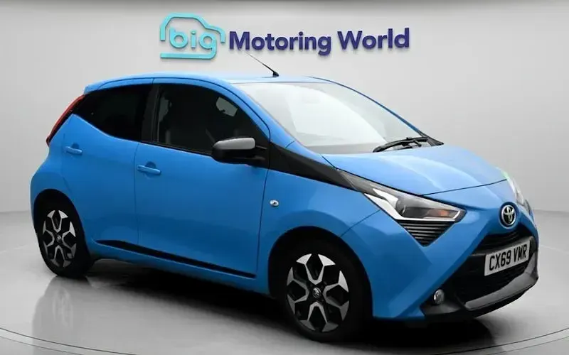 Usado Toyota Aygo Trend 72 HP (52 kW) 2020 Citadino