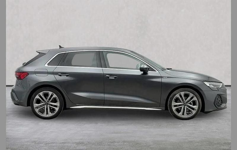 Used Audi A3 S-Line 116 HP (85 kW) 2025 Grey Hatchback