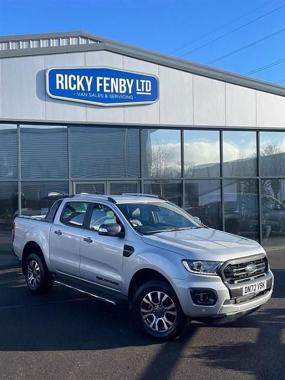 Used Ford Ranger Wildtrack 2022 Silver Pickup