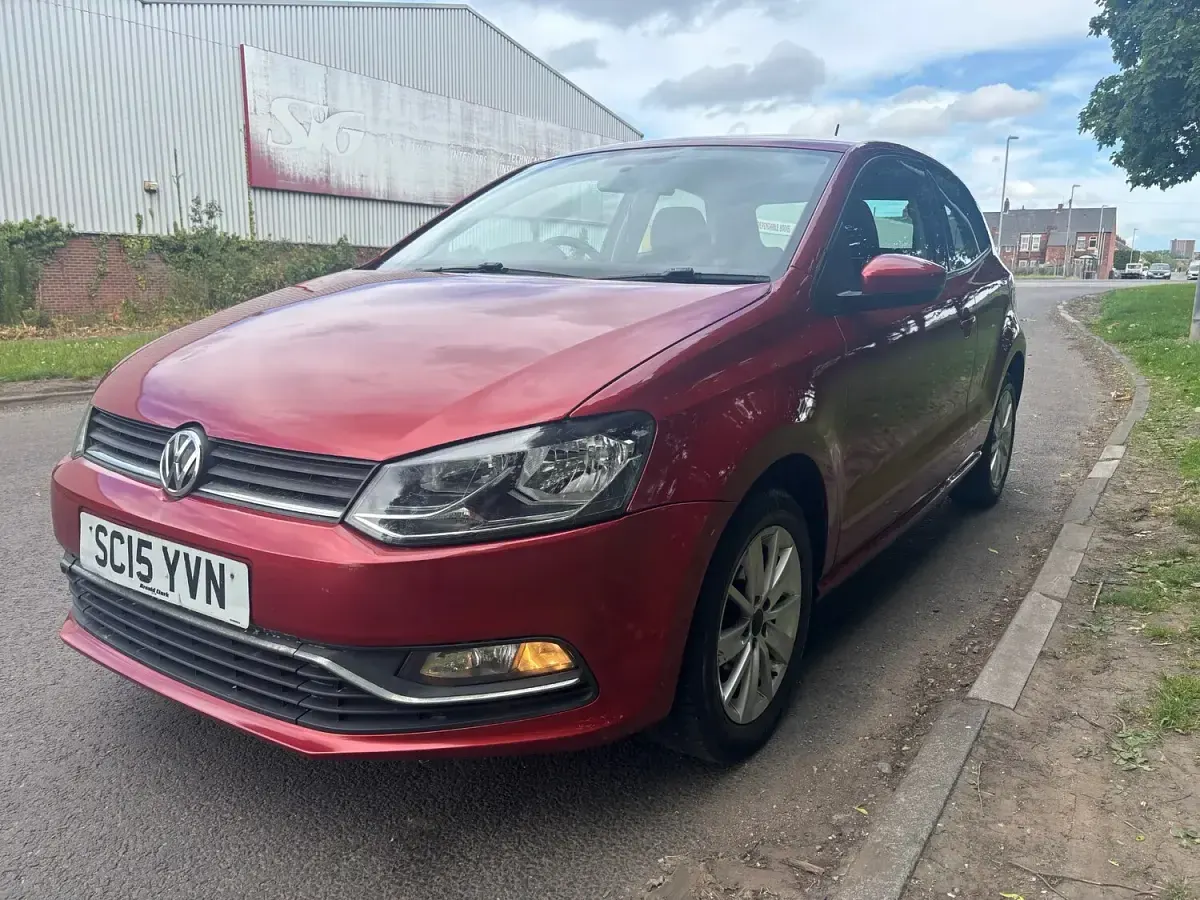 Used VW Polo SE 2015 Red Hatchback