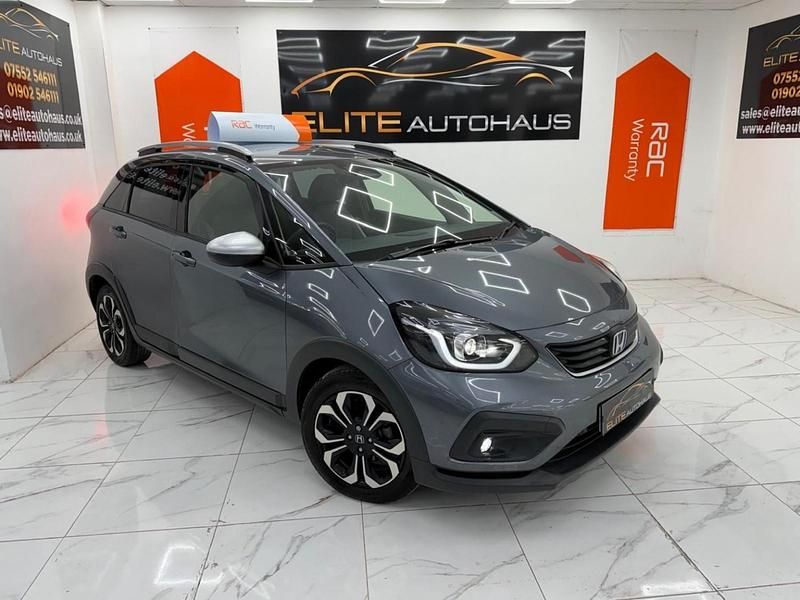 Grey Used 2021 Honda Jazz Hybrid Hatchback | £11,495 (Super price) - Image 1/4