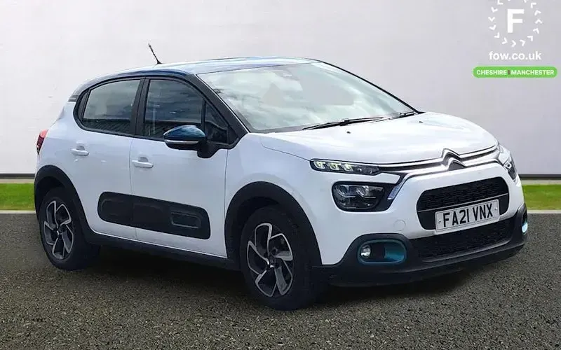 Używany Citroën C3 PureTech 83 KM (61 kW) 2021 Hatchback