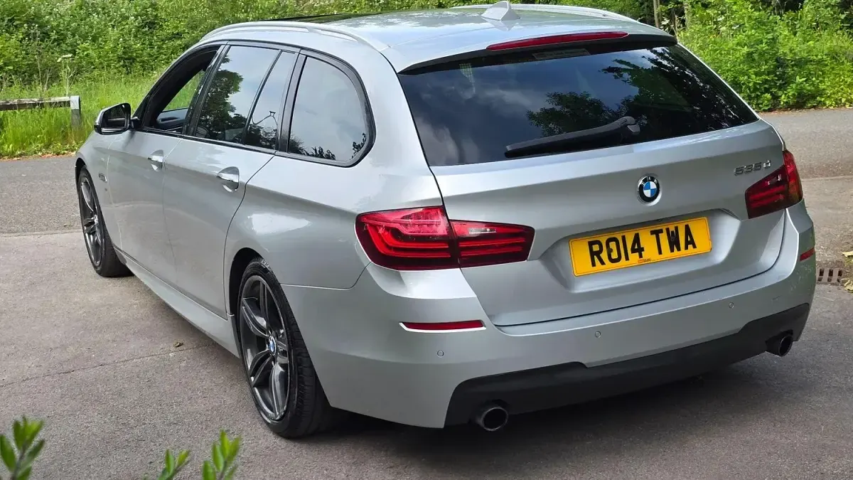Used BMW 535 M Sport 2014 Silver Estate