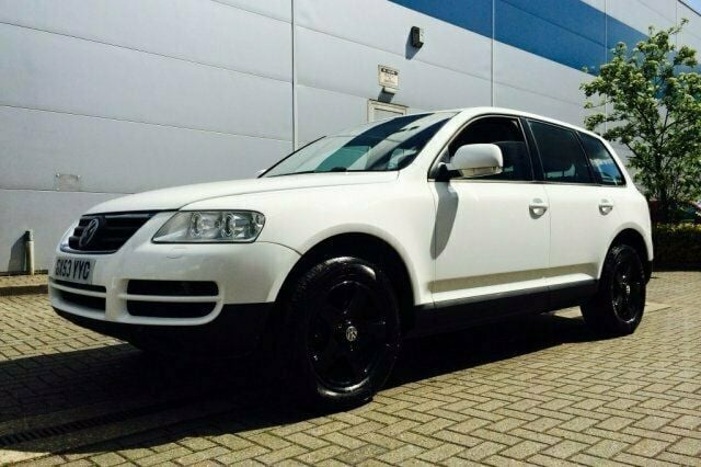 Used VW Touareg 2003 SUV