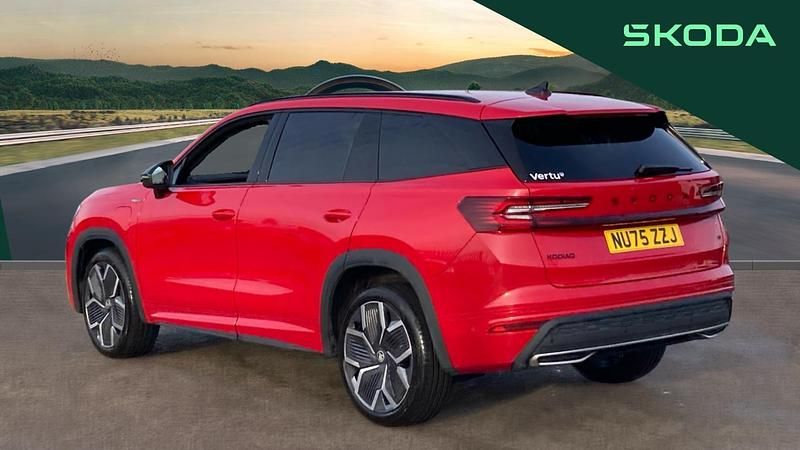 Used Skoda Kodiaq SportLine 204 HP (150 kW) 2025 Other SUV