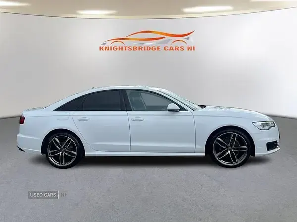 Begagnad Audi A6 2016 Vit Sedan
