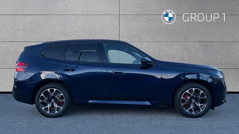 Used BMW X3 M Sport 194 HP (142 kW) 2025 Blue SUV