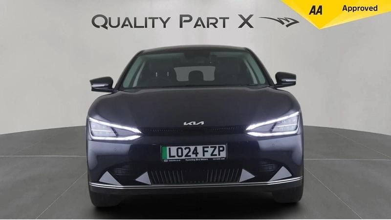 Used Kia EV6 166 kW (226 HP) 2024 Blue SUV