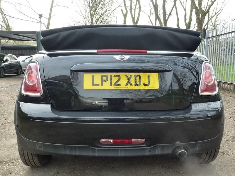 Used Mini ONE 98 HP (72 kW) 2012 Black Hatchback