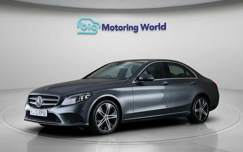 Used Mercedes C200 184 HP (135 kW) 2019 Sedan
