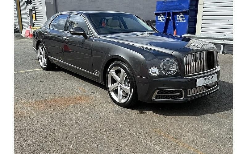 Used Bentley Mulsanne 537 HP (394 kW) 2019 Sedan