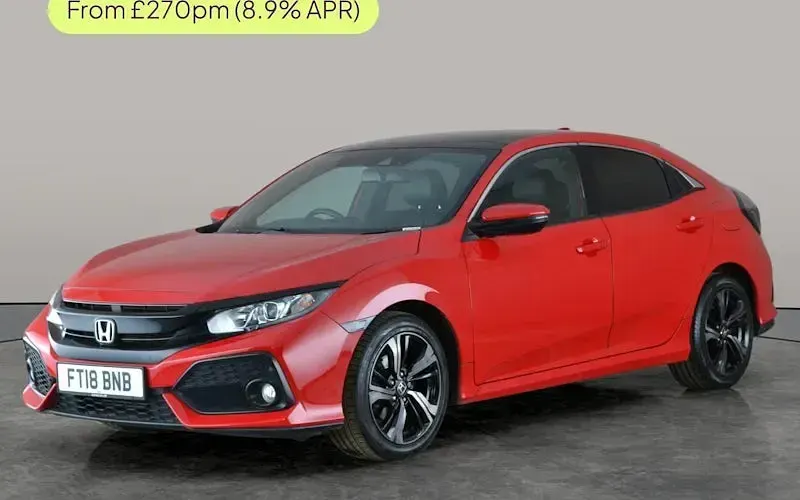 Used Honda Civic EX 129 HP (94 kW) 2018 Hatchback
