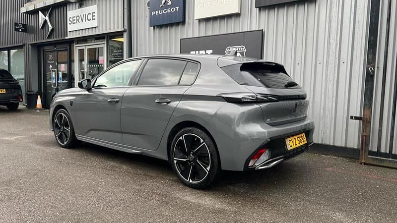 Used Peugeot e-308 GT 113 kW (154 HP) 2024 Grey Hatchback