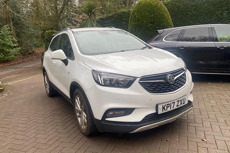 Used Vauxhall Mokka X Design Edition 140 HP (102 kW) 2017 White SUV