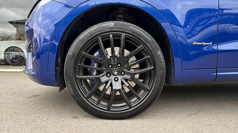 Used Maserati GranSport 350 HP (257 kW) 2020 Blue Estate