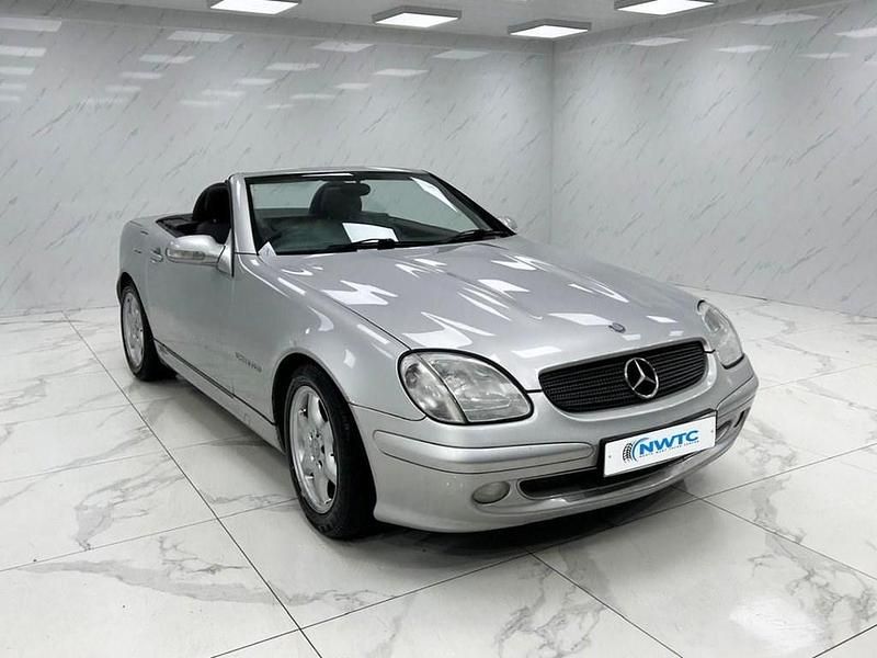 Used Mercedes SLK230 2003 Silver Cabriolet