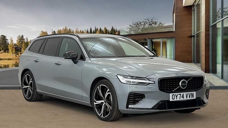 Grey Used 2024 Volvo V60 Ultra Estate | £43,995 - Image 1/4