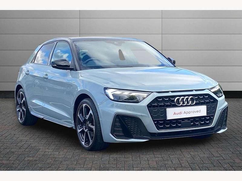 Arrow grey Used 2023 Audi A1 Black Edition Hatchback | £20,995 (A bit pricey) - Image 1/4