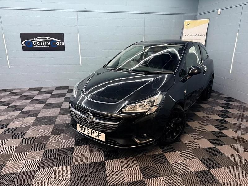 Second-hand Vauxhall Corsa SRi 100 CP (73 kW) 2015 Negru Hatchback
