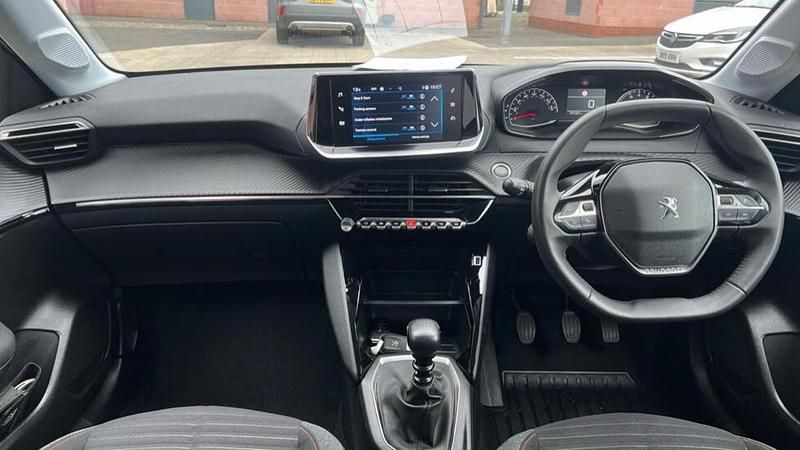 Used Peugeot 208 Active+ 99 HP (72 kW) 2023 Grey Hatchback