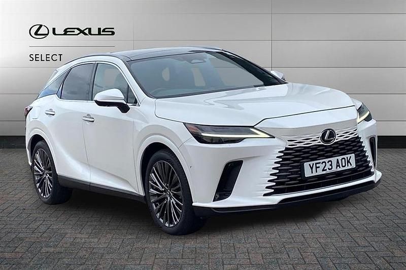 Used Lexus RX450h+ 309 HP (227 kW) 2023 White SUV