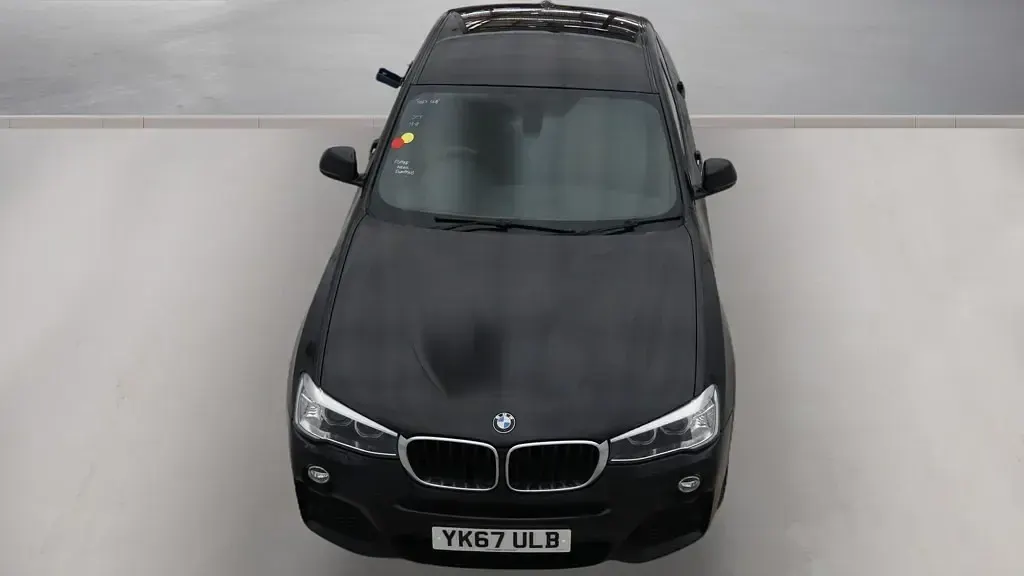 Used BMW X4 M Sport 190 HP (139 kW) 2017 Black SUV